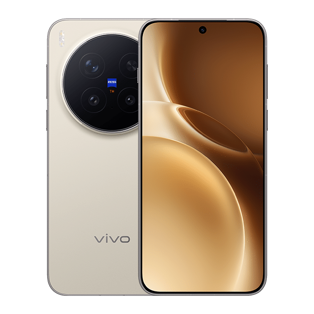 vivo X300 series render — angled view