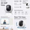TP-Link TC74 Pan/Tilt AI Home Security Wi-Fi Camera