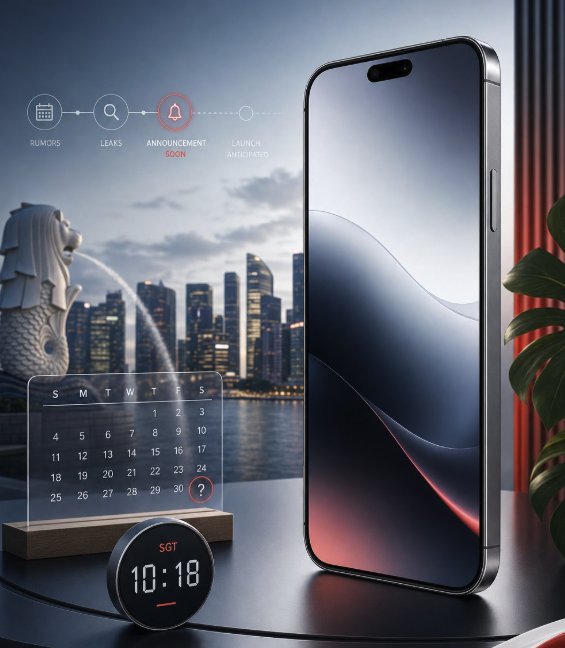 iPhone 18 Singapore Release Date