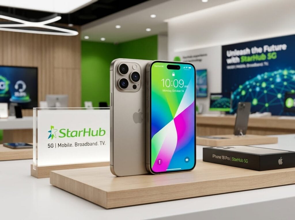 iPhone 18 Pro/Pro Max StarHub Plan