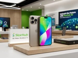 iPhone 18 Pro/Pro Max StarHub Plan