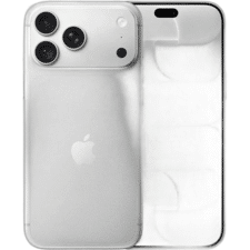 18 pro max silver